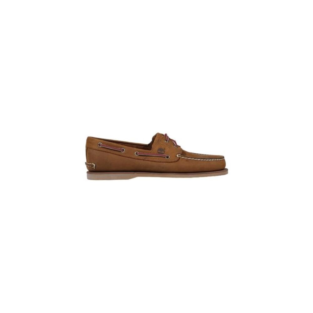 Timberland Brown Leather Slip-On Men's Loafers